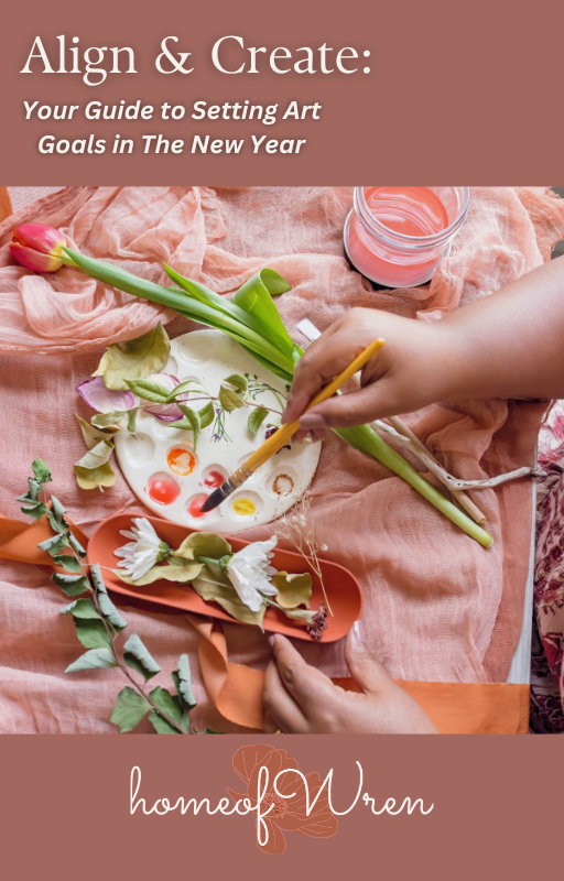 Align & Create: Your Guide to Setting Art Goals for the New Year